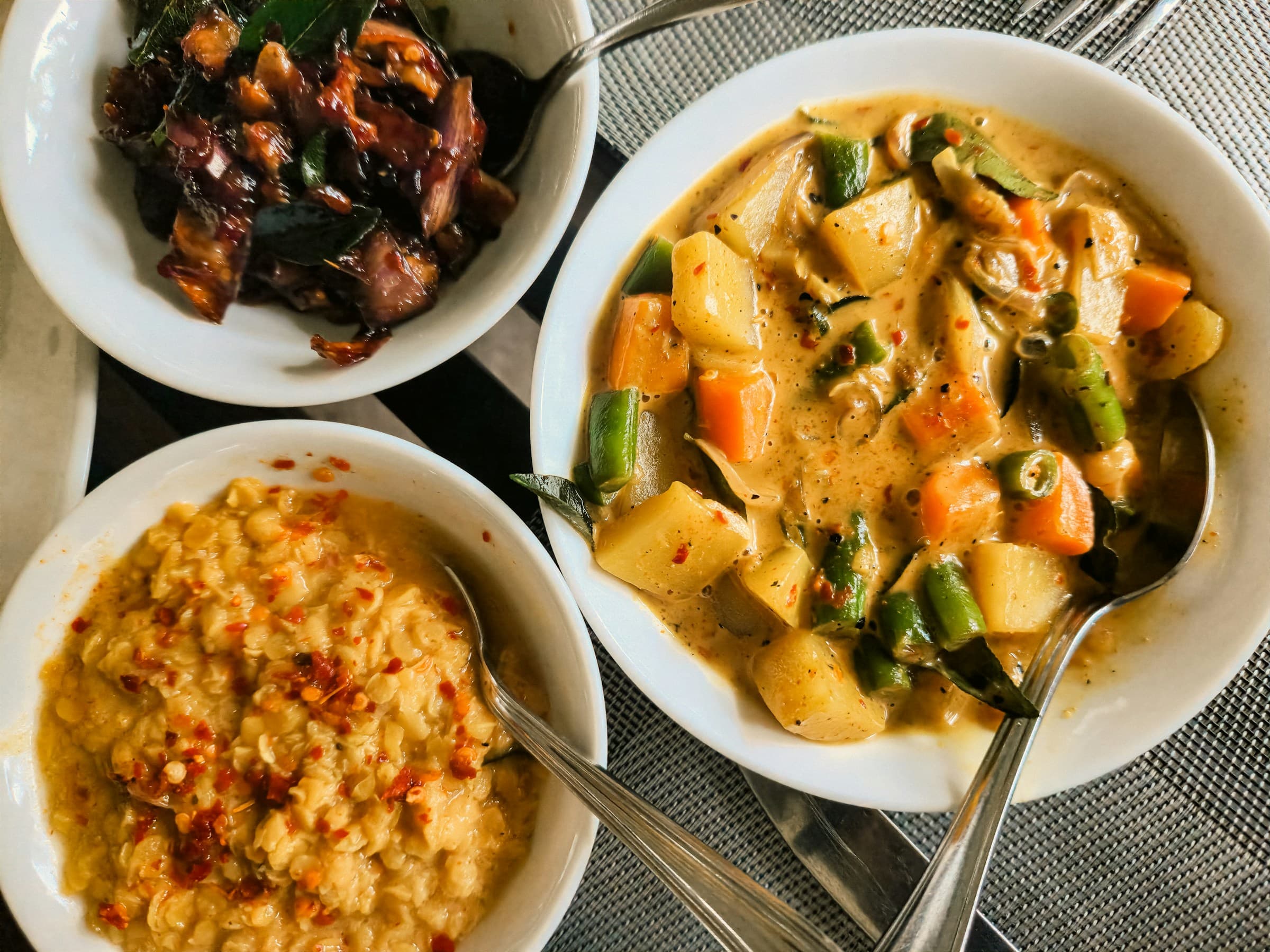 Sri Lankan dishes ready to share