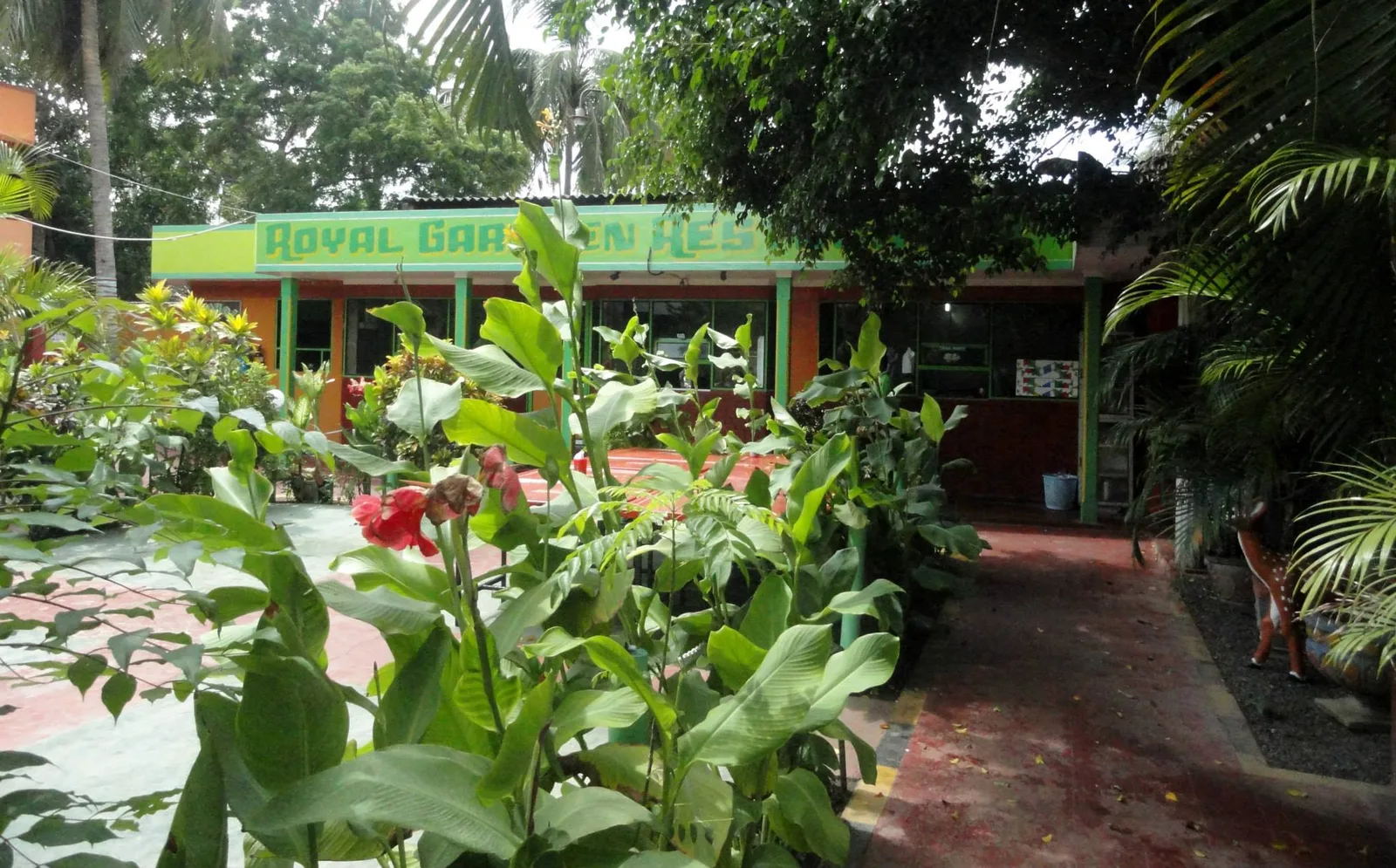 Horowapothana Road - Royal Garden Guest House