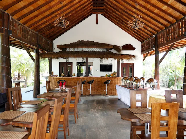 Kovil kudiyiruppu - Ocean Park Resort & Restaurant