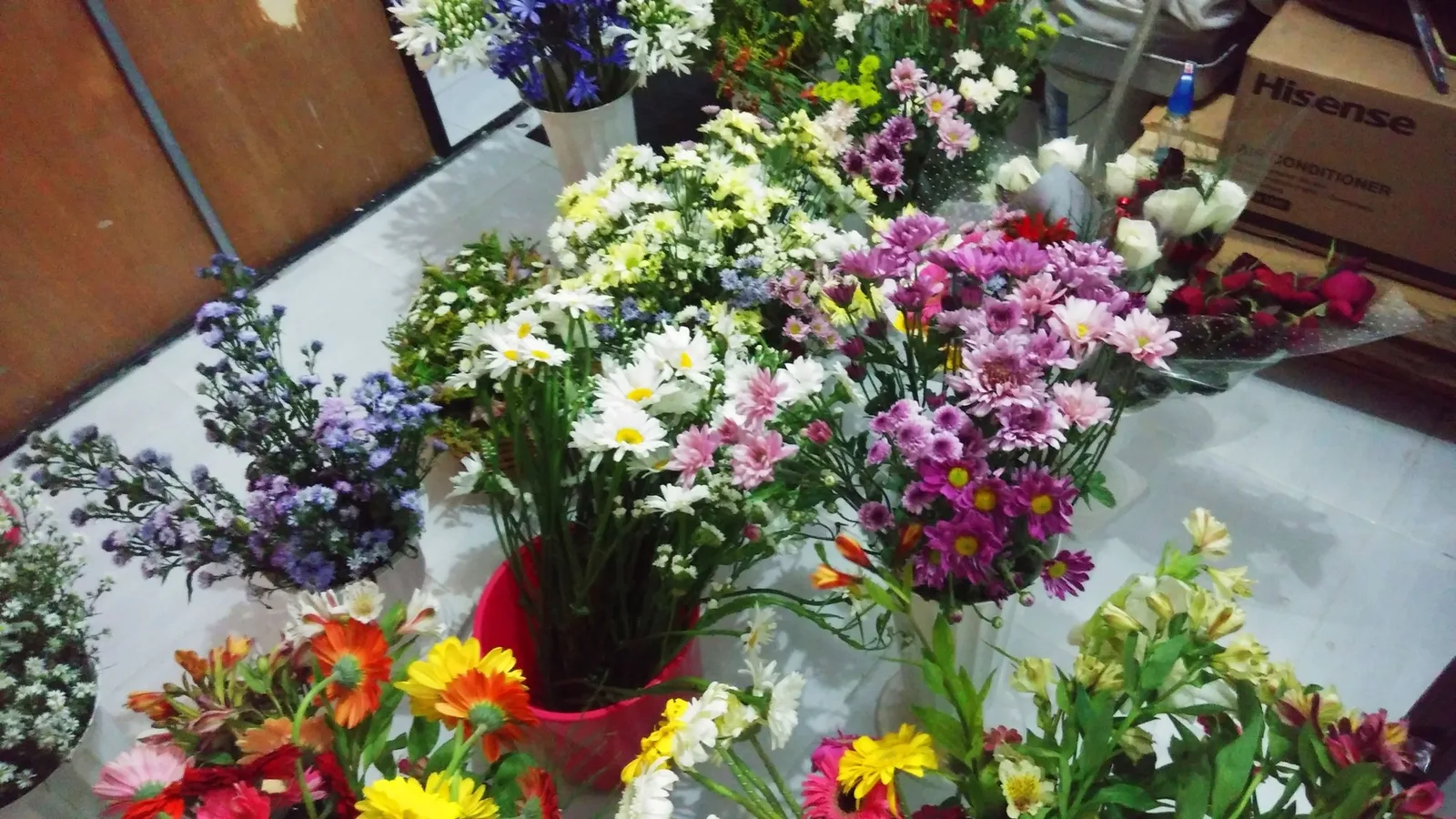 New Town - Flowers For You