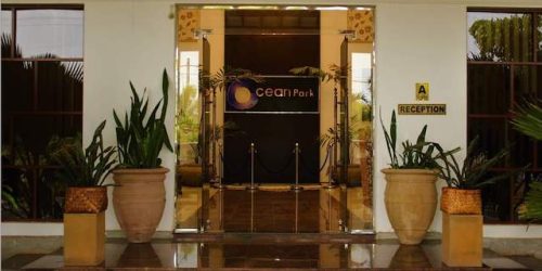 Kovil kudiyiruppu - Ocean Park Resort & Restaurant