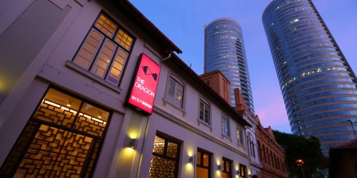 Fort - Chinese Dragon Cafe
