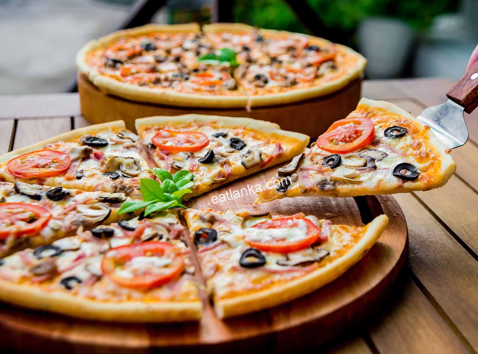Hingurakgoda Pizza Place EAT LANKA hingurakgoda-pizza-place-eat-lanka