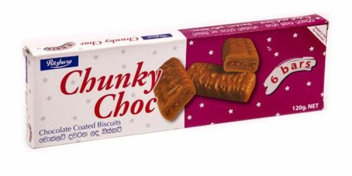 Ritzbury Chuncky Choc 120g