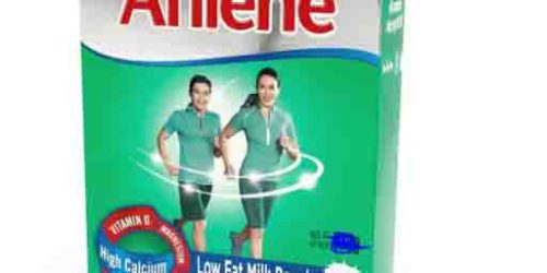 Anlene Low fat milk powder -400g