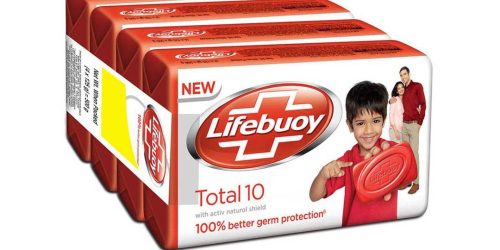 Lifebouy Total Soap -4pack
