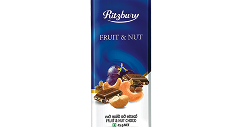 Ritzbury Fruit & Nut -45g