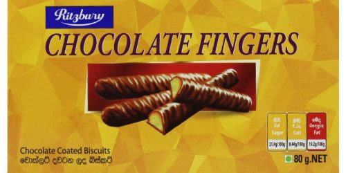 Ritzbury Chocolate Fingers -80g