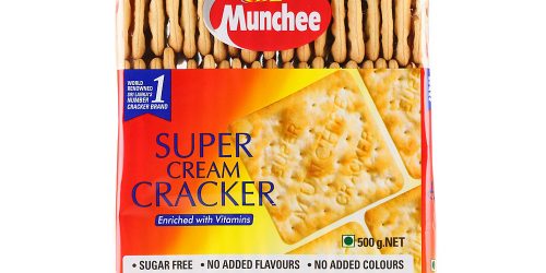 Munchee Cream Cracker -500g