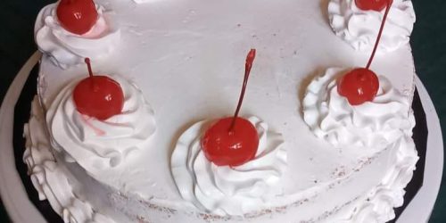 Pink Cake 09
