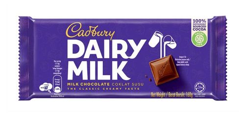 Cadbury Dairy Milk Chocolate -160g