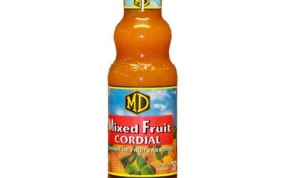 MD Mixed Fruit Cordial -750ml
