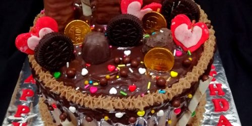Golden cakes 02