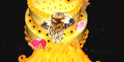 Golden cakes 07