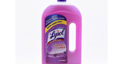 Lysol Lavender Floor Cleaner -500ml