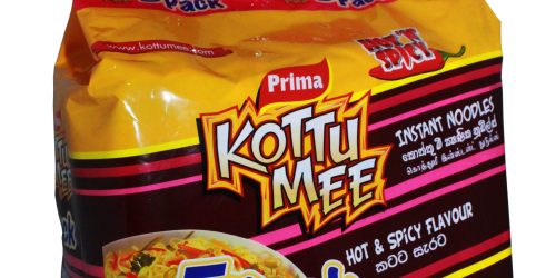 Prima Kottu Mee Hot & Spicy Flavour Noodles-5pack