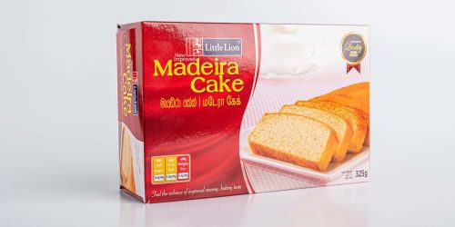Little Lion Maderia Cake -325g