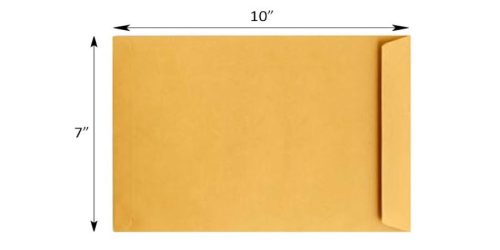 Brown Envelop (10*7 ) 50pcs
