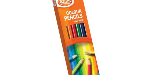 Colour Pencil Box  (Atlas 6)