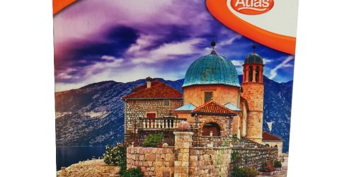 Exercise book Square Rule Atlas (200pages)