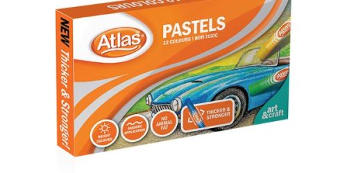 Colour Pastels (Atlas) -12