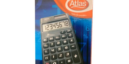 Pocket Calculator- Atlas