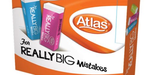 Eraser Atlas (20pcs)- 1 Box