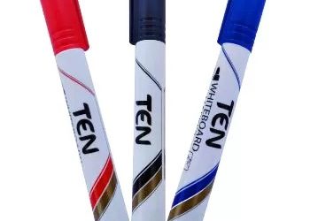 White Board Marker -3 (Red,Blue,Black)