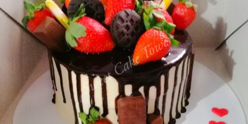 Sweet Cake Tower 006