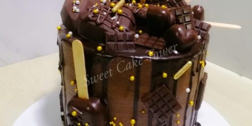 Sweet Cake Tower 007