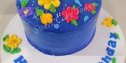 Sweet Cake Tower 008