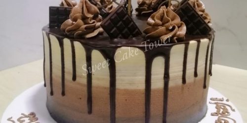 Sweet Cake Tower 011