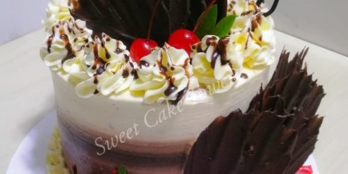 Sweet Cake Tower 012