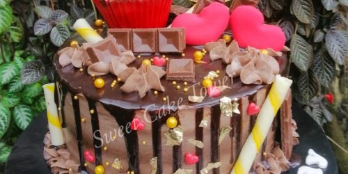 Sweet Cake Tower 013