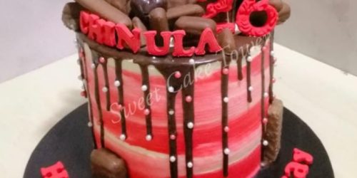 Sweet Cake Tower 014