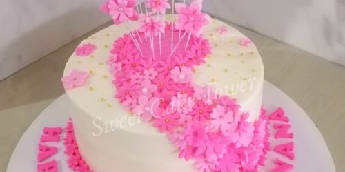Sweet Cake Tower 017