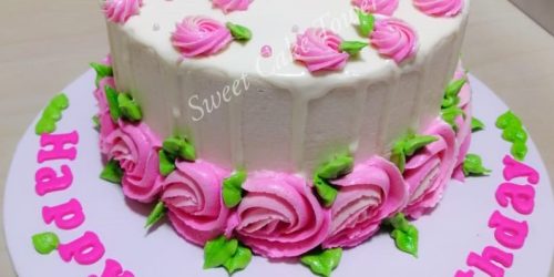 Sweet Cake Tower 019