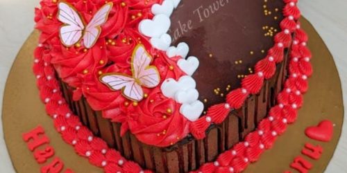 Sweet Cake Tower 024