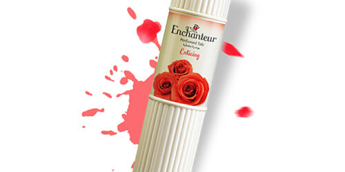 Enchanteur Enticing Perfumed Talc -125g