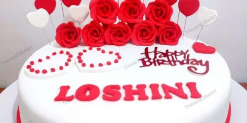 Thesara Cake Art  013