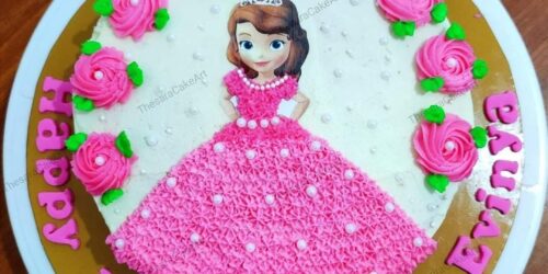 Thesara Cake Art  017