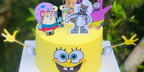 Twins Cake 006